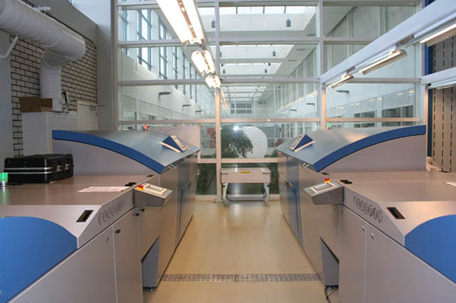 NDC 2x Krause CtP lijnen