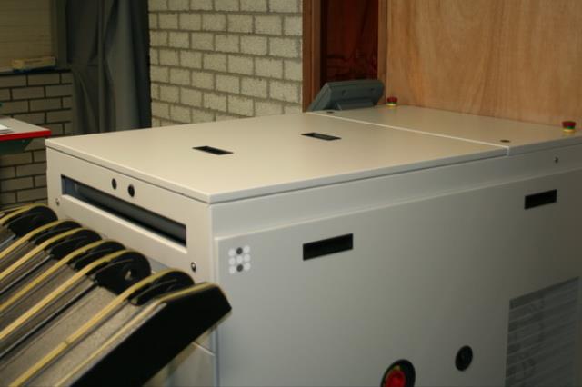 Wesselink Drukwerk inline BlueAmber spoelunit