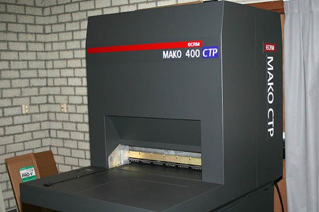 Wesselink Drukwerk Mako400 belichter